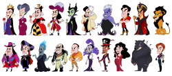 Just ifnished The Disney Villains :D Always love a Good Villain