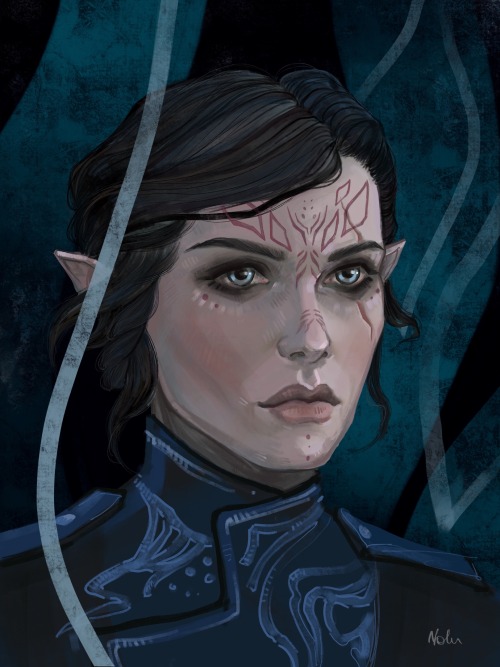 dragon age fan art