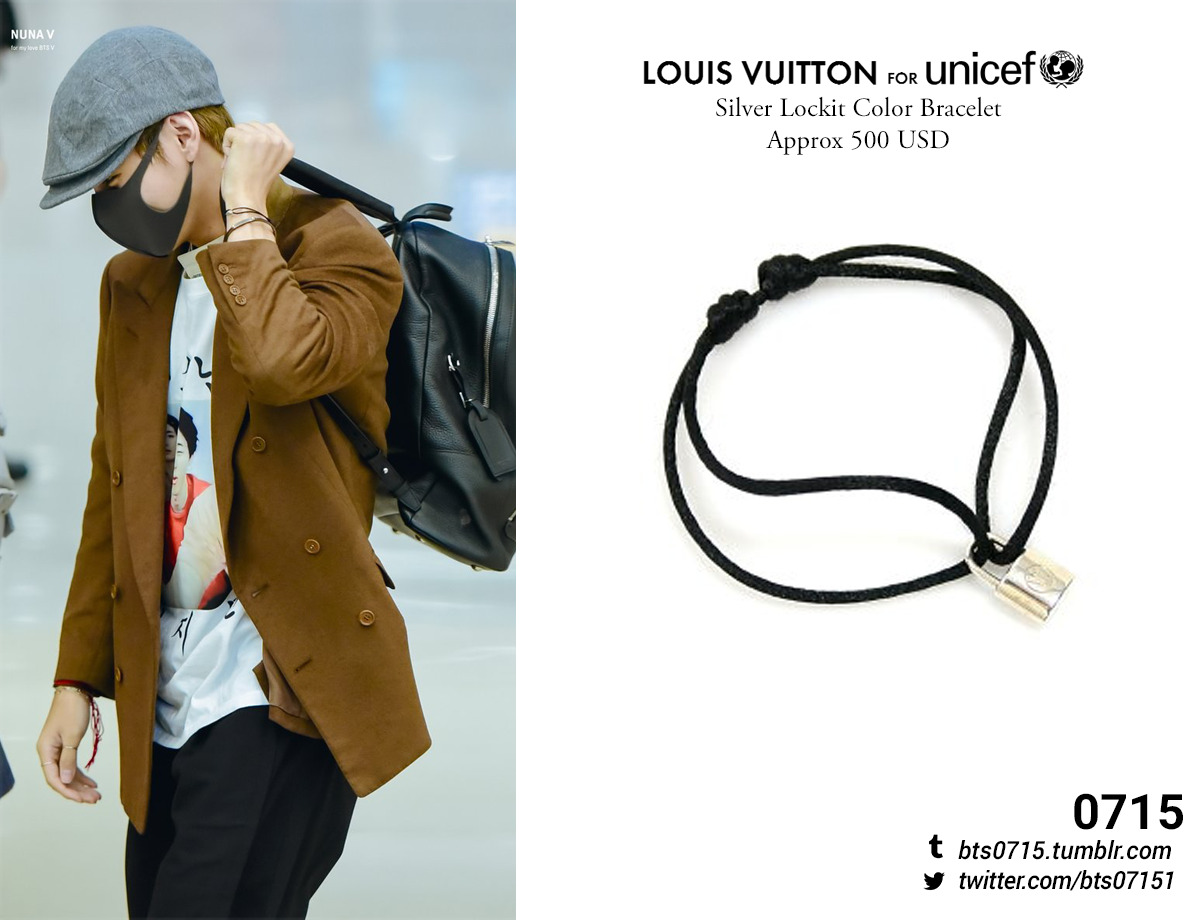 Louis Vuitton Silver Lockit Pendant Reveal