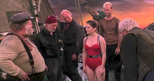 “Cabin Boy” (1994). Tim Burton was originally going to direct it, but he left the project after pre-