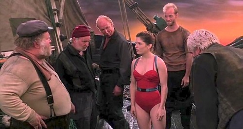 “Cabin Boy” (1994). Tim Burton was originally going to direct it, but he left the p