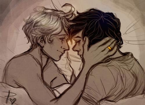 practicefortheheart:sleepy cuddles <3