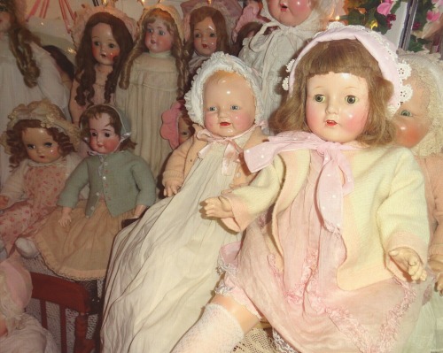 victorian doll