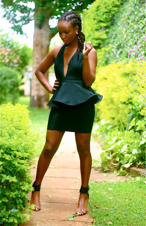 ecstasymodels: Peplum Bandage Dress Style Silvia BGKI - the #1 website to view fashionable &amp;