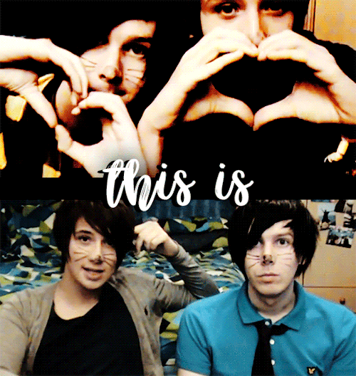 howellz:@danielhowell and @amazingphil; 2009 - 2018