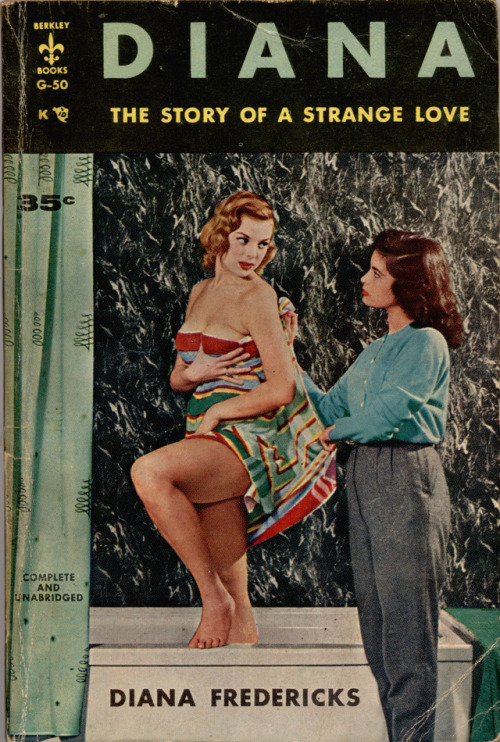 Lesbian Pulp Novels with Happy Endings, Part OnePulp novels were a lifeline for many gay and bisexua