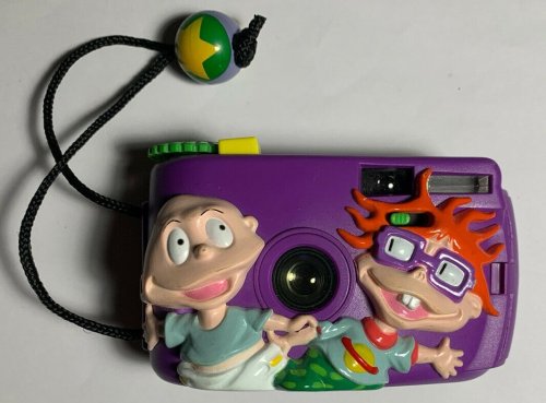 A Rugrats camera from 1998.