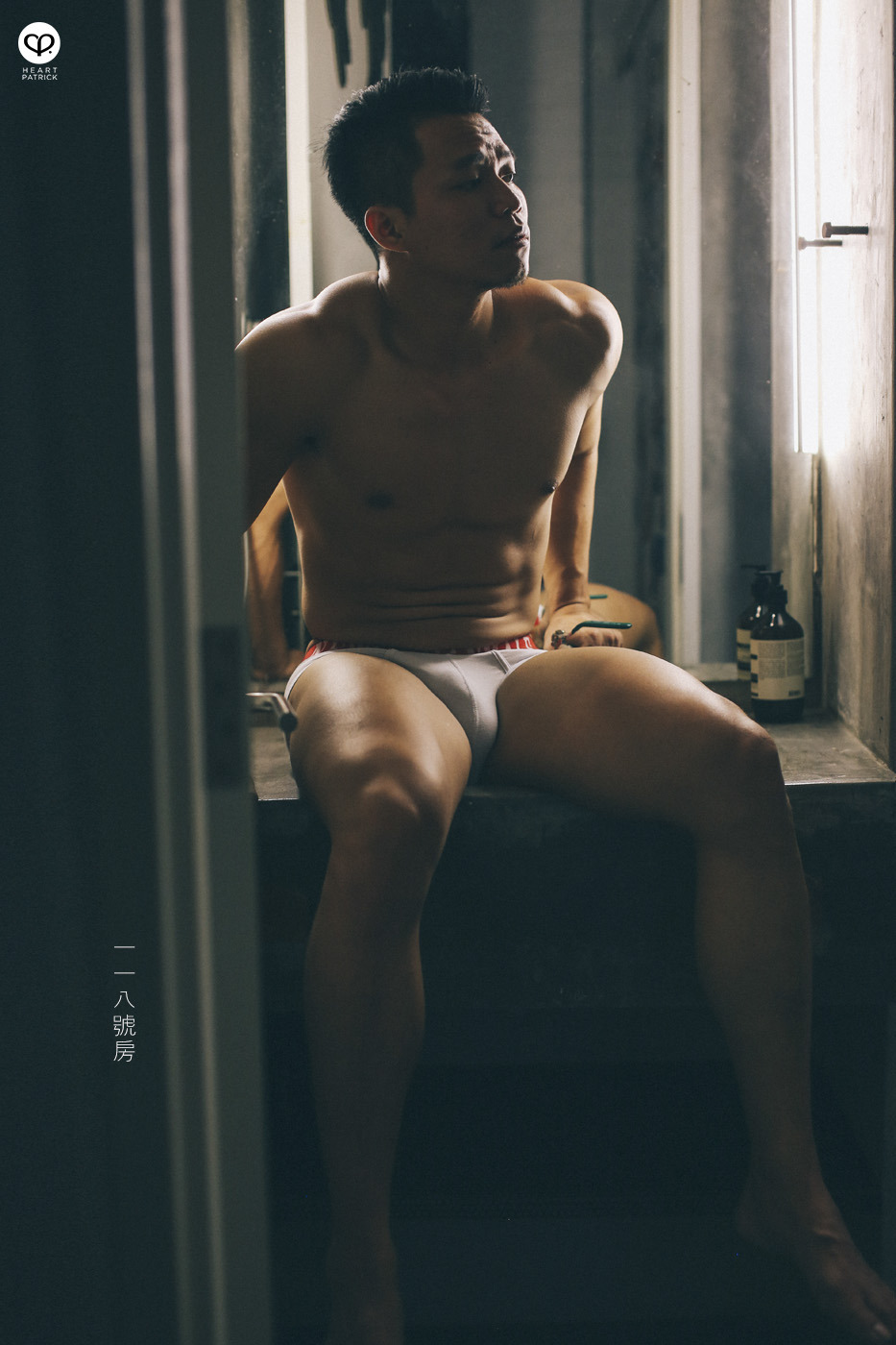 Asian Male Muscle