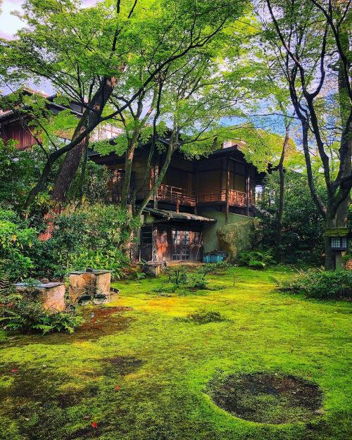 香雪美術館（旧村山家住宅）庭園 [ 兵庫県神戸市 ] ③ Kosetsu Art Museum Garden, Kobe, Hyogo ーー #阪神間モダニズム の走り。朝日新聞創業者・村上龍平の邸宅