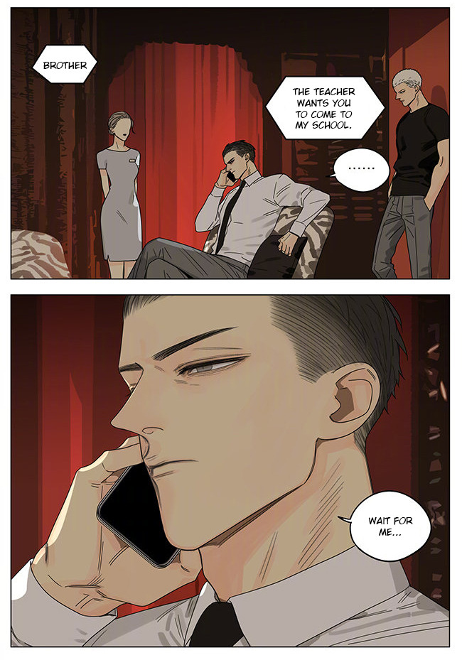 Old Xian update of [19 Days] translated by Yaoi-BLCD. Join us on the yaoi-blcd scanlation