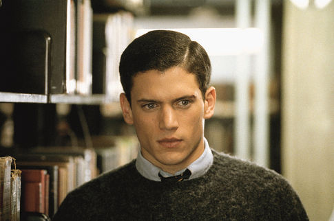 blacksinperiodfilms: Wentworth Miller (Coleman Silk) in The Human Stain (2003). 