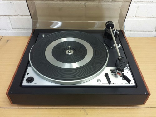 Dual 1225 2-Speed Idler-Drive Turntable, 1973