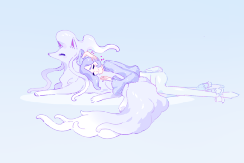 sylvaur: Fluffy chilly babie ;_;