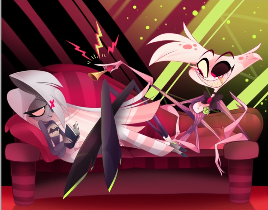 Hazbin Hotel Foot Fetish