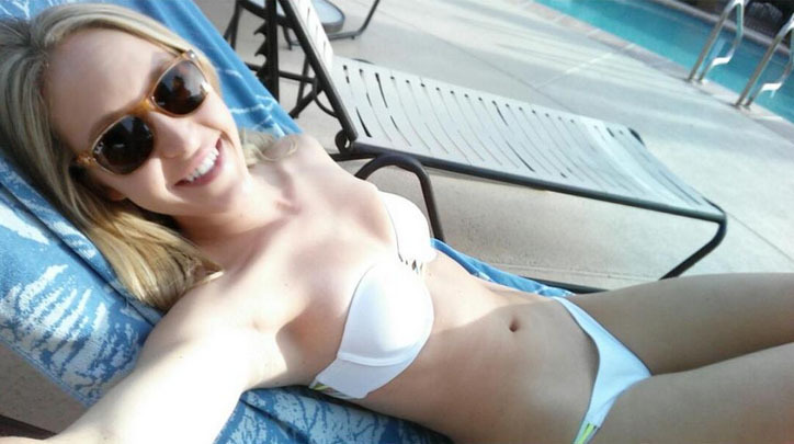 gingerbanks:  Reblog if you agree that January = Bikini Weather!