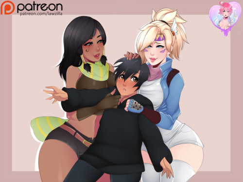 Porn photo  Finished Pharmercy commission dressed as