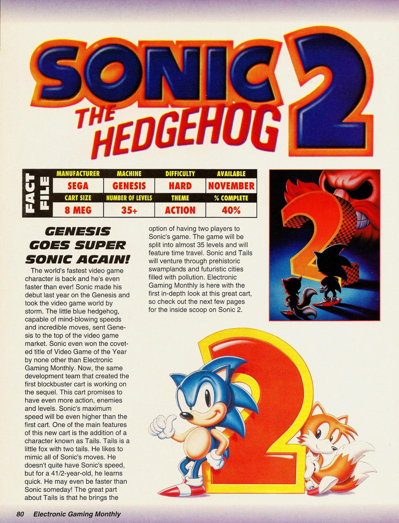 Review #2: Sonic the Hedgehog (1991) - Flawed Fun - HubPages