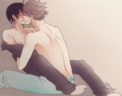 torari:Some more Oikages. (Also uploaded a log with some of the latest doodles on pixiv)