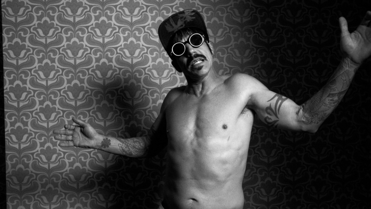 rhcp-blackandwhite:  The Getaway Era - Dark Necessities Music Video Shoot, June 2nd