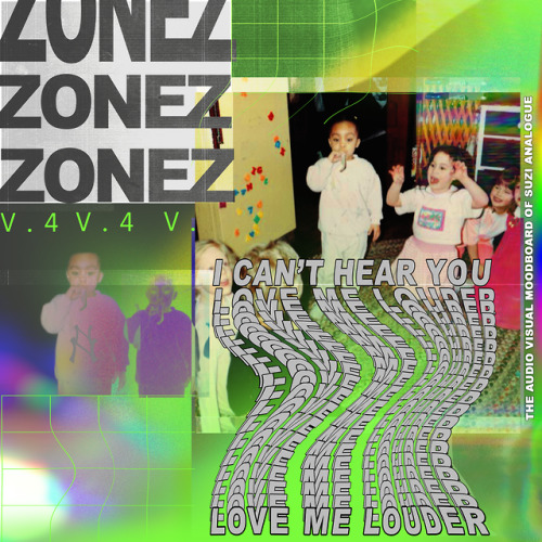 z0nez: Suzi Analogue - ZONEZ V.4: LOVE ME LOUDER Out Now Worldwide: http://nevernormal.us/ZONEZV4