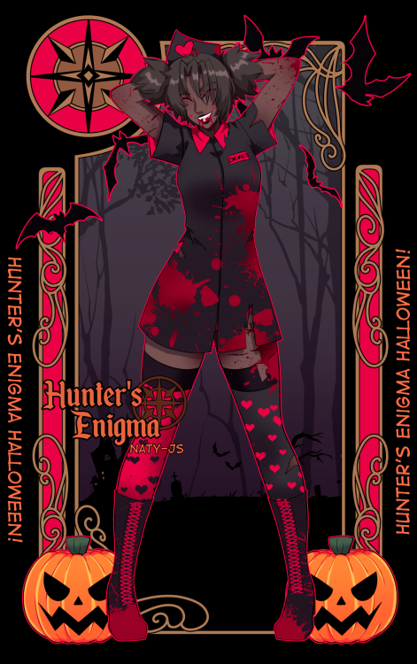 Hunter&rsquo;s Enigma Halloween: Dolores! 2/5Full size + process pics on my patreon:  https