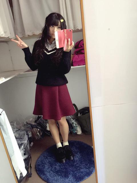funkyfunx:  PASSPO☆根岸愛さんはTwitterを使っています: “TRACKSのMVの衣装 #PASSPO http://t.co/h5jhxKBvN8”