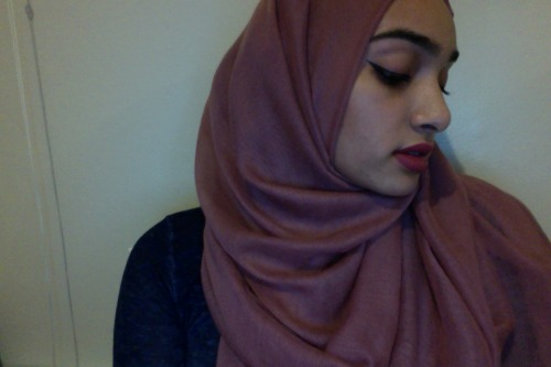 thotjab: just some hijab modeling u know how it go