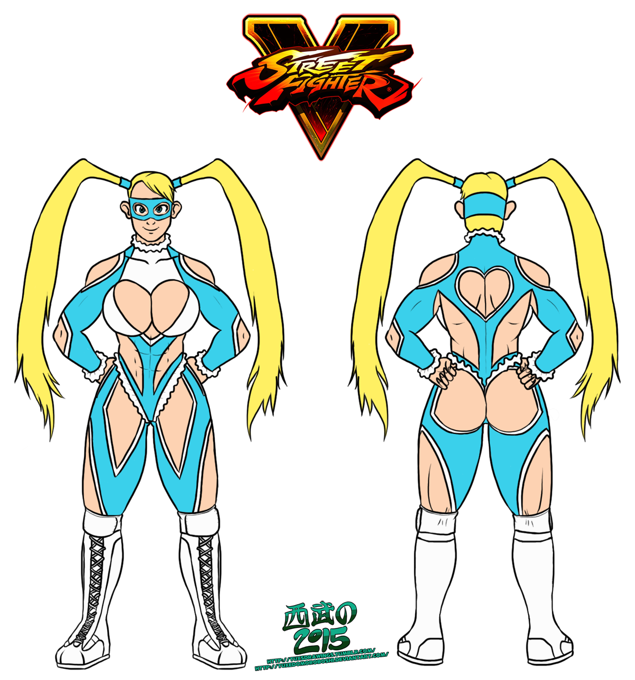 tuxsdrawings:  I’ve been seeing a lot of people make the assumption that R. Mika