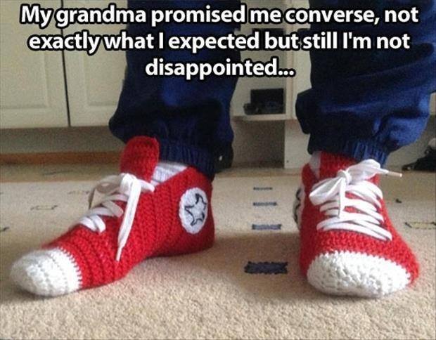 Who the fuck WOULD be disappointed!