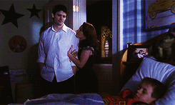 gifsoverbros-blog:  You’re my family now, Haley. The only true thing I have. I