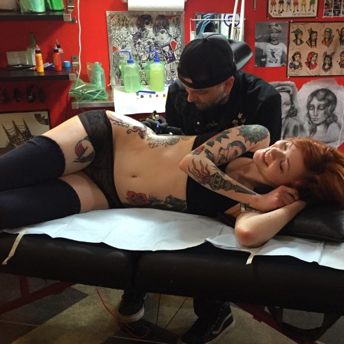 jonlarsontattoos: Tattooing maudsuicide