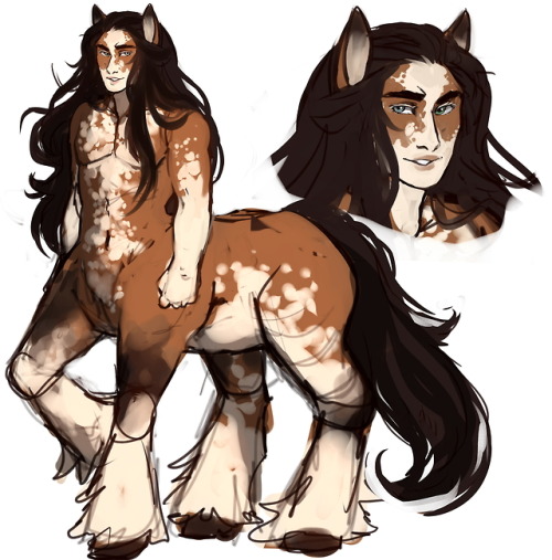 lajadelmira: i will be doing some (colored sketch) custom centaurs like this for $20  USD !!!-Paypal