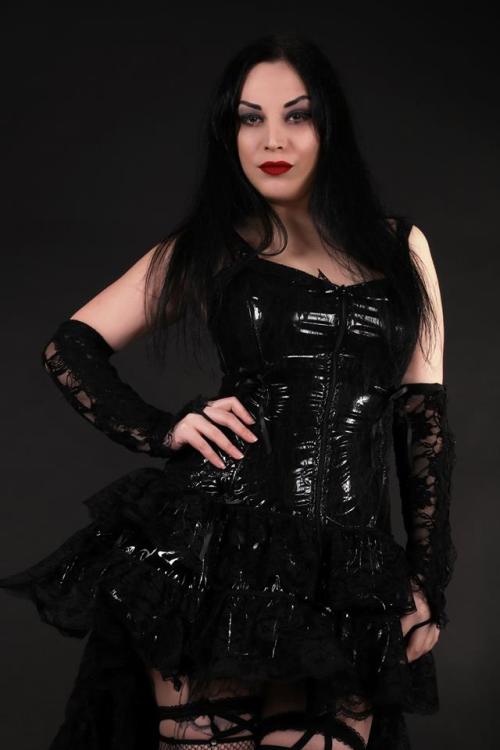 gothicandamazing:  Model: Kali Noir DiamondDress: Phazeclothing.com Photo: Dusan B. Knezevic Welcome to Gothic and Amazing |www.gothicandamazing.com  
