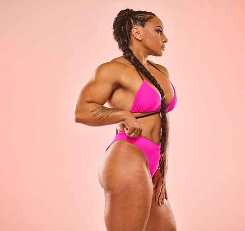 Porn Pics Alicia Bell - IFBB Pro