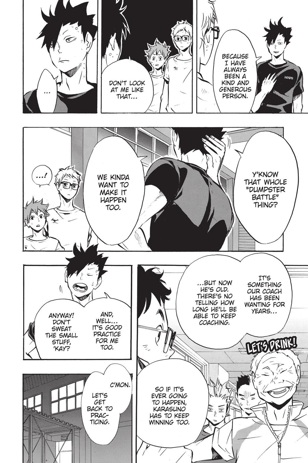 haikyuu, Chapter 289 - LAX 2 - haikyuu Manga Online