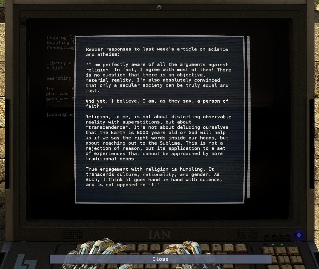 what is the talos principle quote