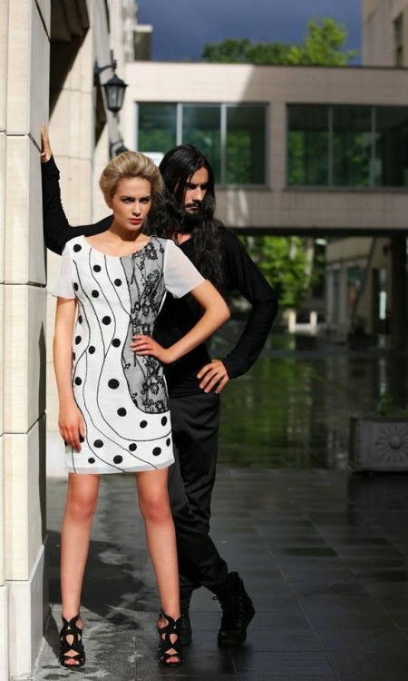 Fashion design by Gordana Zucic.