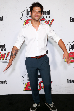 fytwolf: Tyler Posey attends the Entertainment Weekly’s Annual Comic-Con Party 2017.