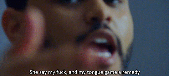 The Weeknd.