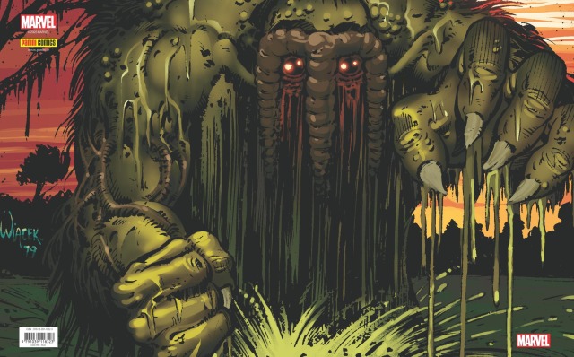 The Man-Thing / L'Homme Chose Omnibus 9508b43763ed7e2556c76beb552e1e6ffd579d8c