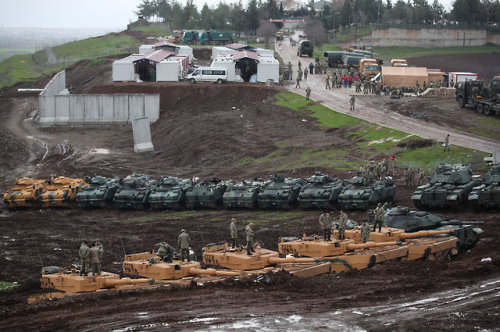 Turkish Armoured Cavalry Leopard 2a4/M60-T Sabra/FNSS Akıncı