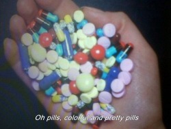 dark-moonchild:  Pills