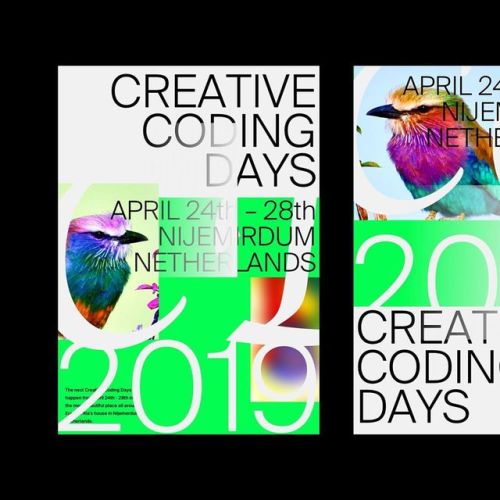 This year in April 2019 the 4th Creative Coding Days, a small meetup for creatives working with tech