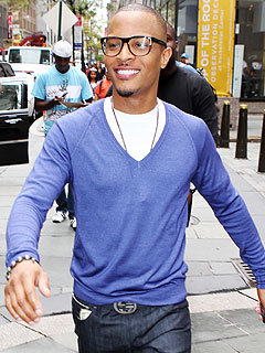 lamarworld:  Rapper T.I. bulge & ass