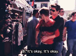 "You're very stalkable"