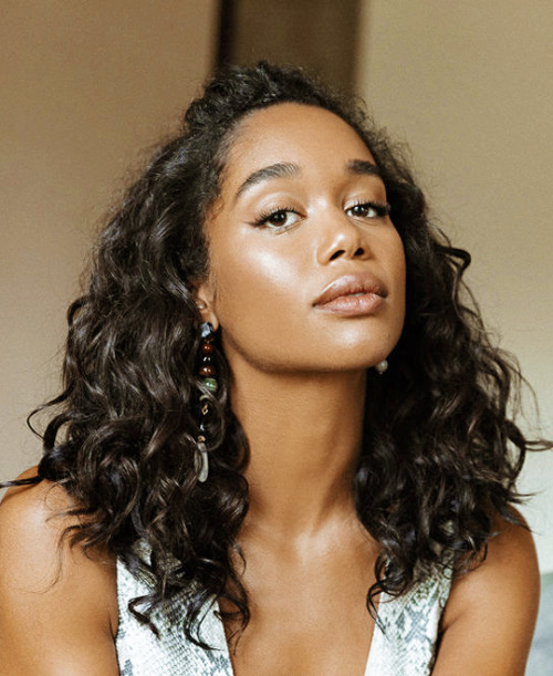 marvelstarsdaily: Laura Harrier photographed by Tom Newton 