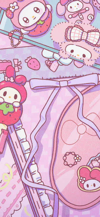 yellow-maiden:SANRIO WALLPAPERS