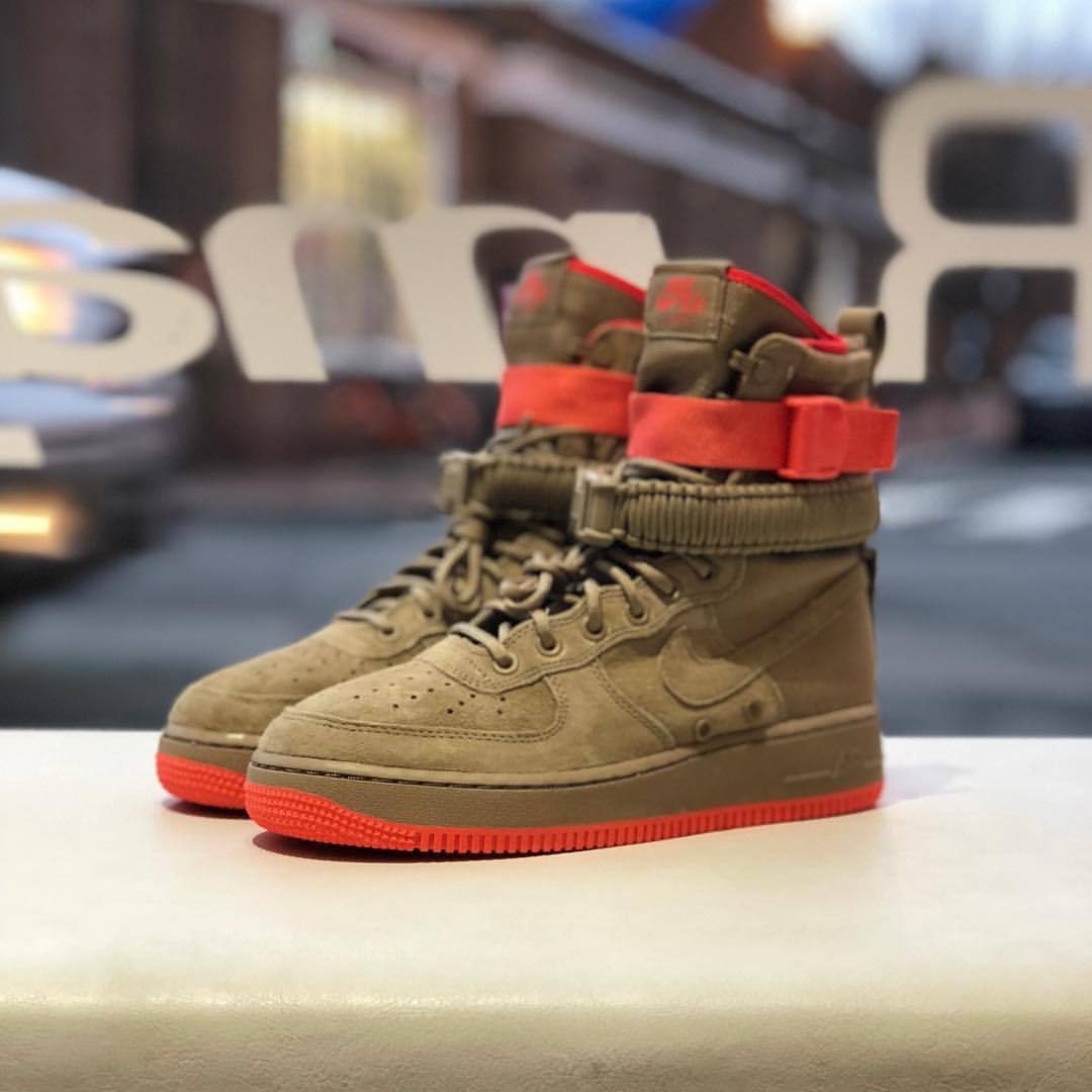 nike sf af1 khaki