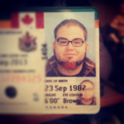 maxheron:  Throwback! To when I had hair and a red beard.