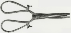 yesmaybe:  Bronze scissors. Korea. 10-14th